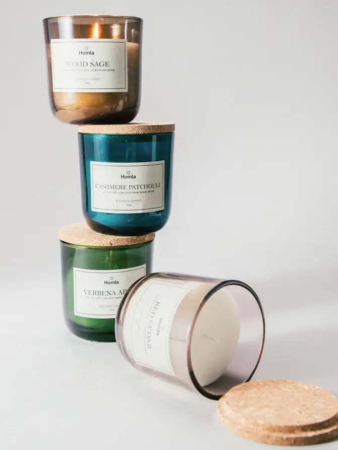 Świeca zapachowa VERDE Wood Sage 240 g
