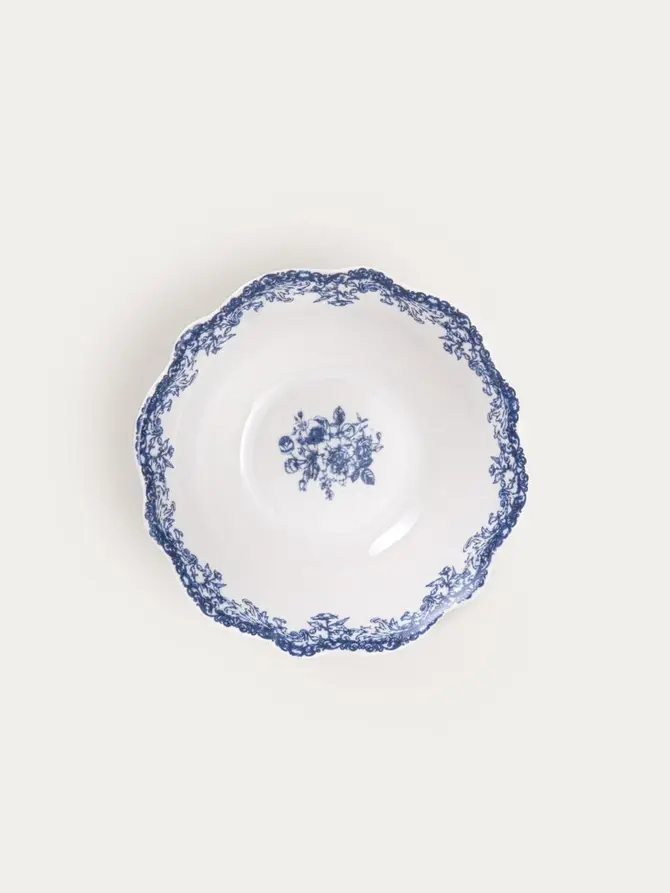 Miska LOURRY porcelanowa granatowa 14 cm