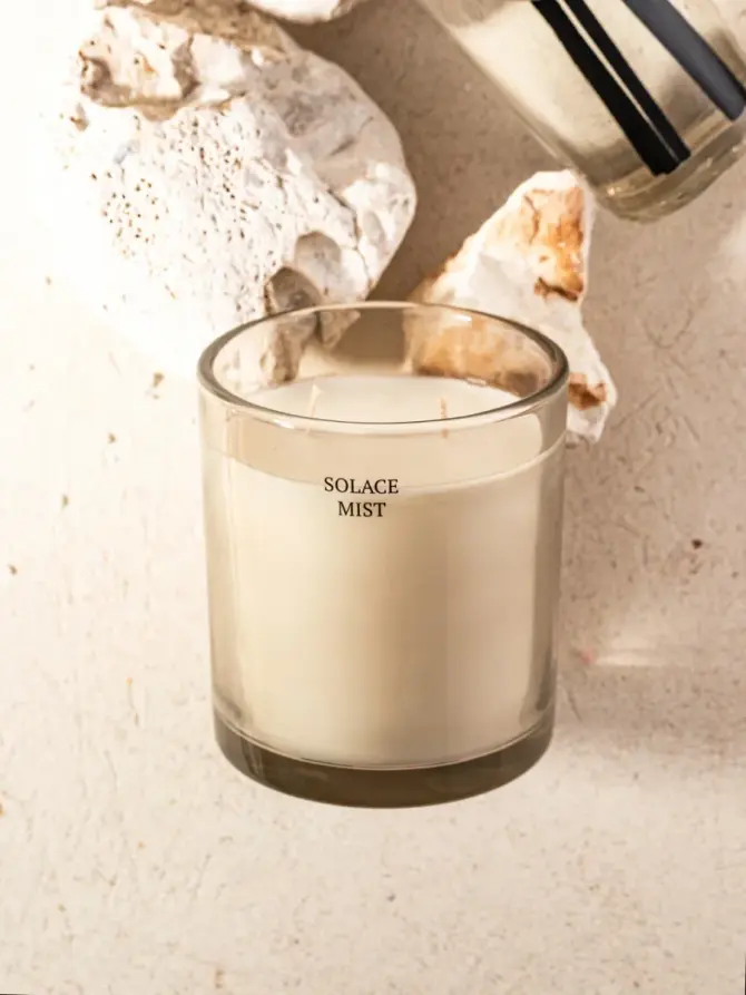 Świeca sojowa ETERNAL Solace Mist 380 g