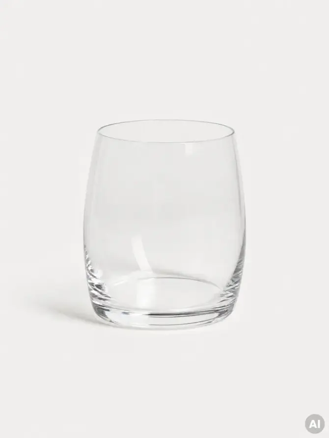 Zestaw szklanek BELLAVINO transparentnych 4 szt. 0,45 l