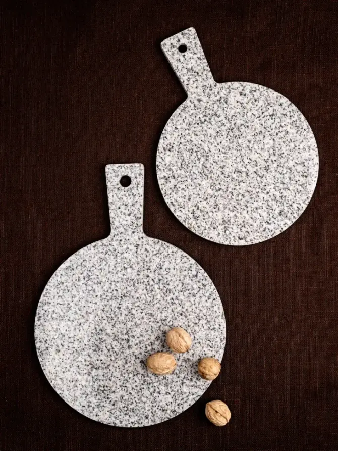 Zestaw desek GRANITE okrągłych 2 szt.