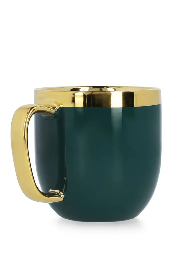 Kubek SINNES porcelanowy szmaragdowy 0,28 l