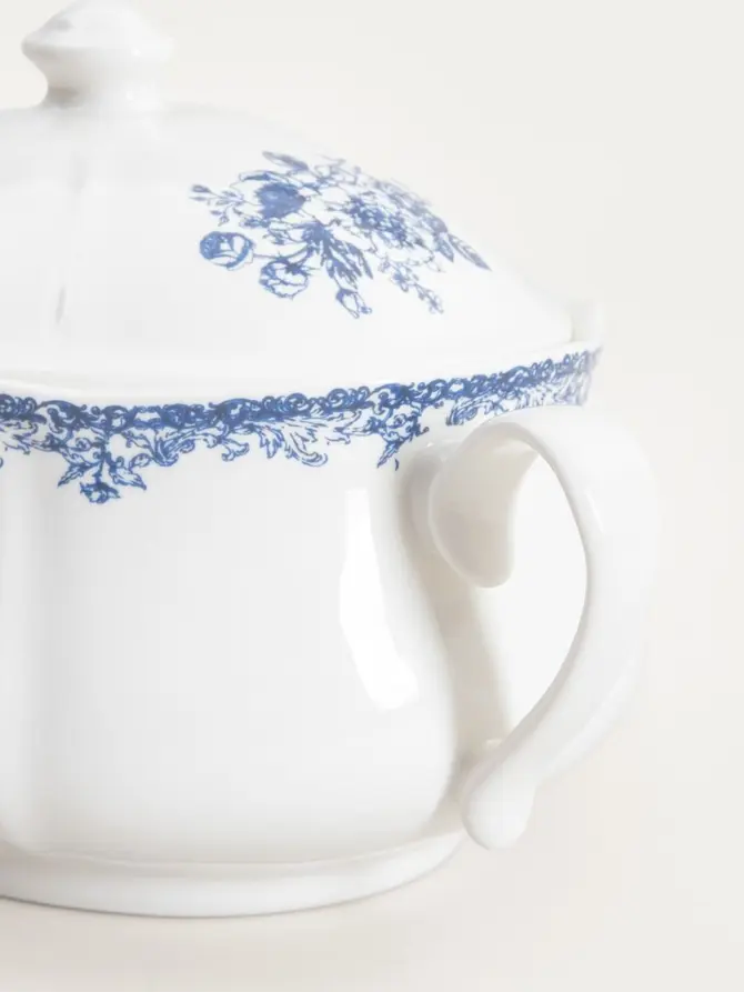 Waza LOURRY porcelanowa granatowa 3 l