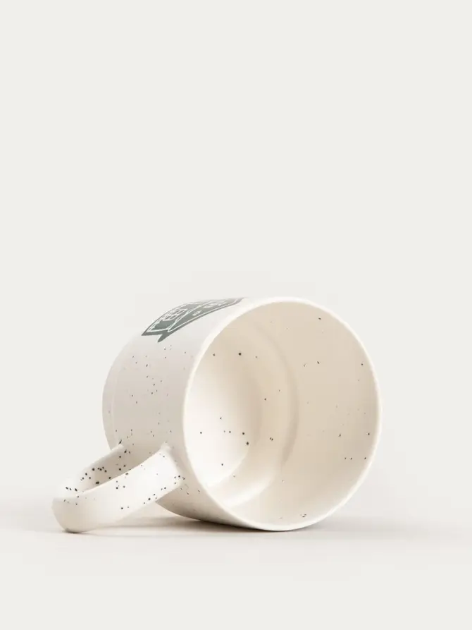 Zestaw kubków BELLVE porcelanowych z domkiem i ciastkiem 2 szt. 0,3 l