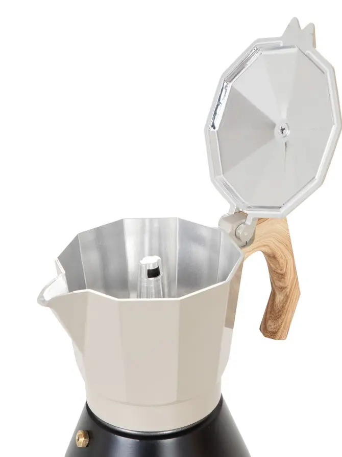 Kawiarka MIA MOKKA czarno-szara 6 cups
