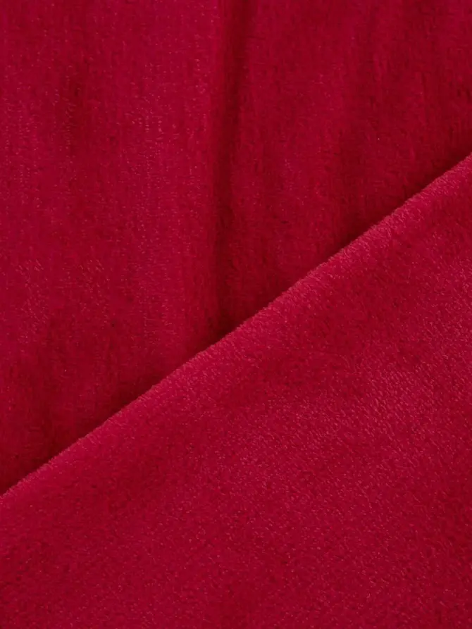 Koc ROTE bordowy 150x200 cm