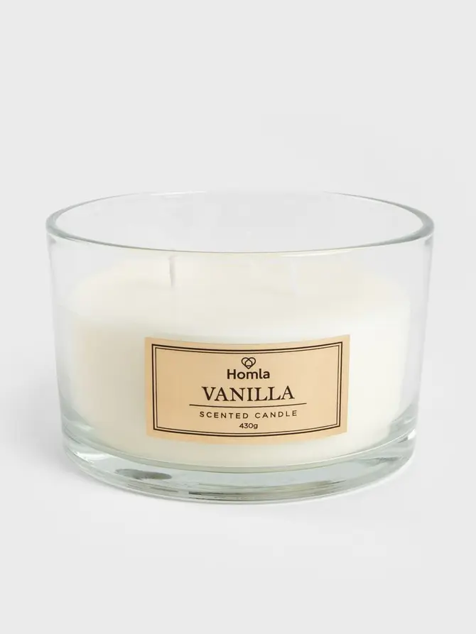Świeca zapachowa MOON Vanilla 430 g