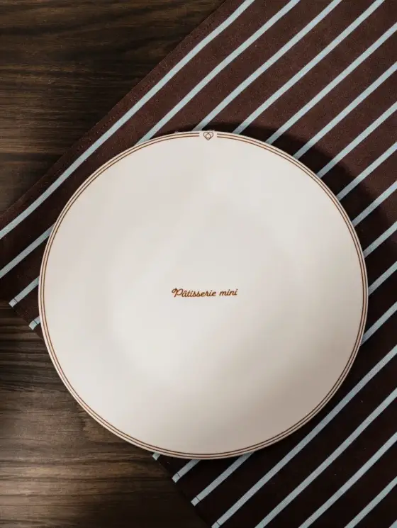 Zestaw talerzy PATISSERIE porcelanowych obiadowych, 27 cm 4 szt.