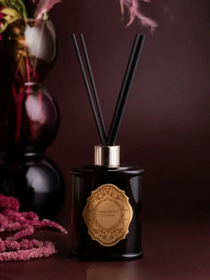 Dyfuzor zapachowy ORNAMENTS Gingerbread Caramel 150 ml