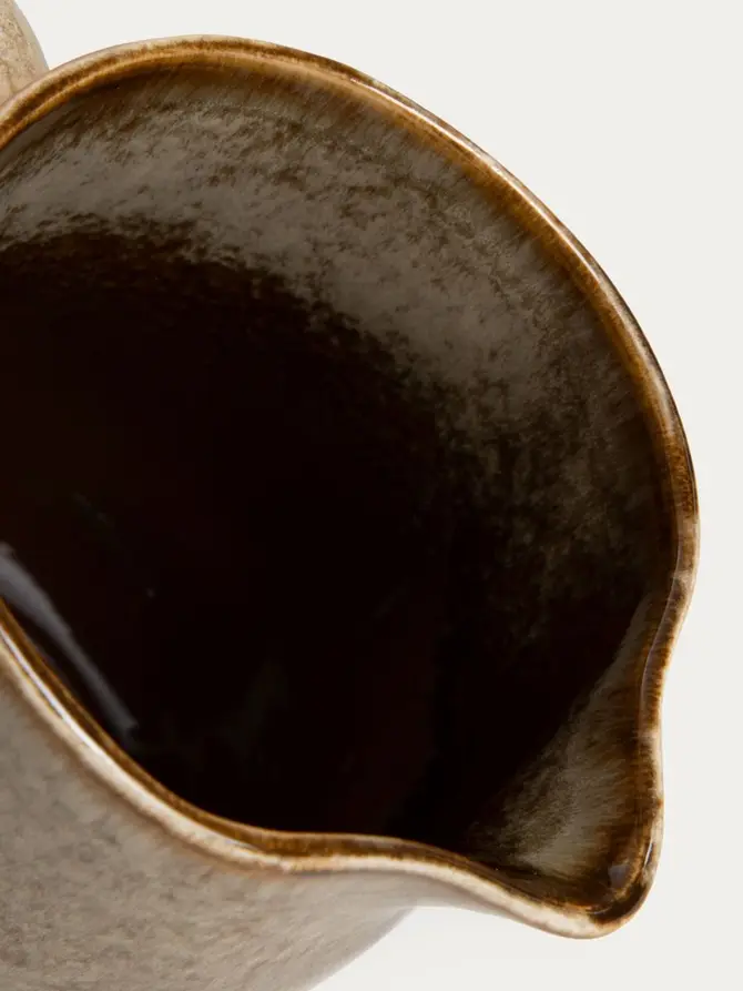 Dzbanek DAREL wysoki beżowy 1,7 l