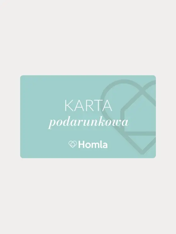 Karta Podarunkowa miętowa 50 zł