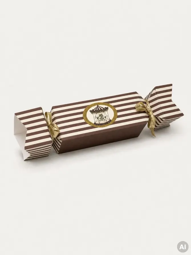 Zestaw świec SWEET CHRISTMAS Vanilla Caramel 3 szt. x 70 g