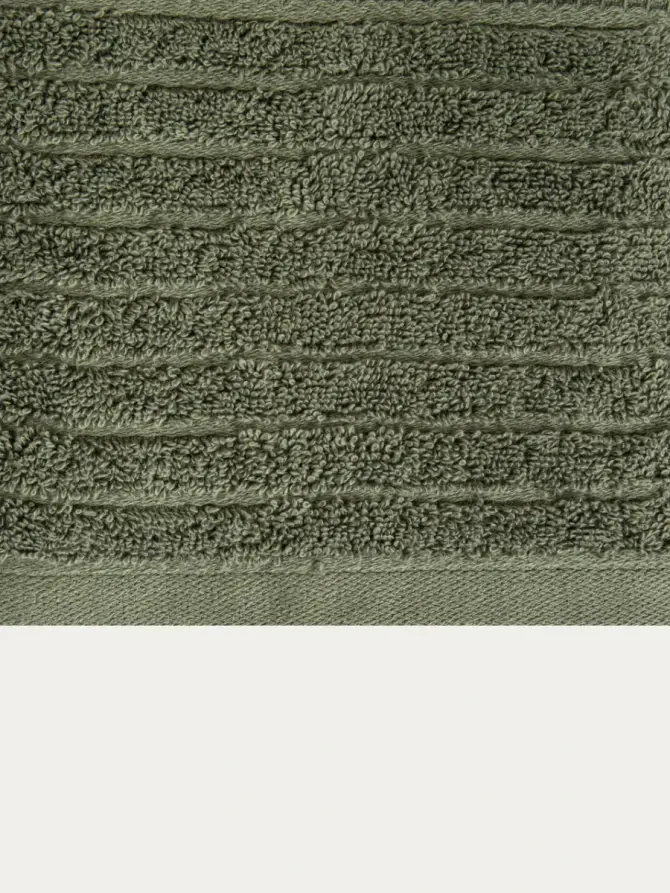 Ręcznik BRUNA oliwkowy 70x130 cm