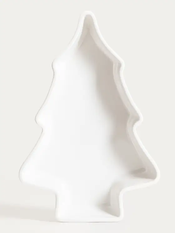 Naczynie do zapiekania XMAS BAKER w kształcie choinki 34x22,5 cm