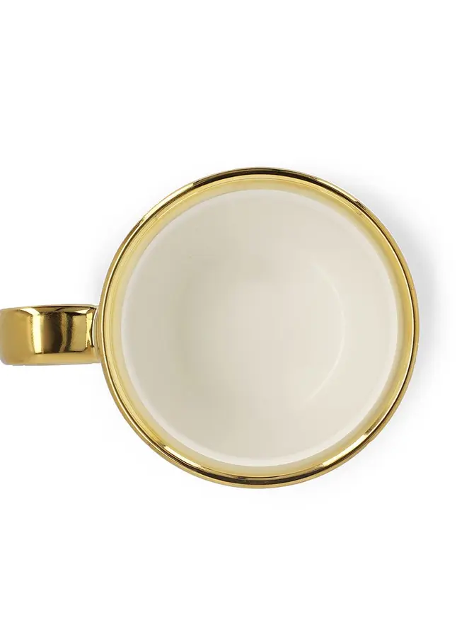 Kubek SINNES porcelanowy szmaragdowy 0,28 l