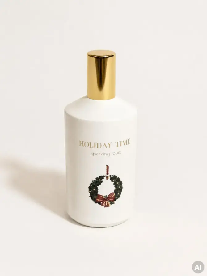 Spray do pomieszczeń HOLIDAY TIME Sparkling Toast 100 ml