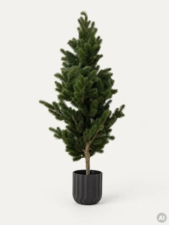 Choinka HONNA zielona 125 cm