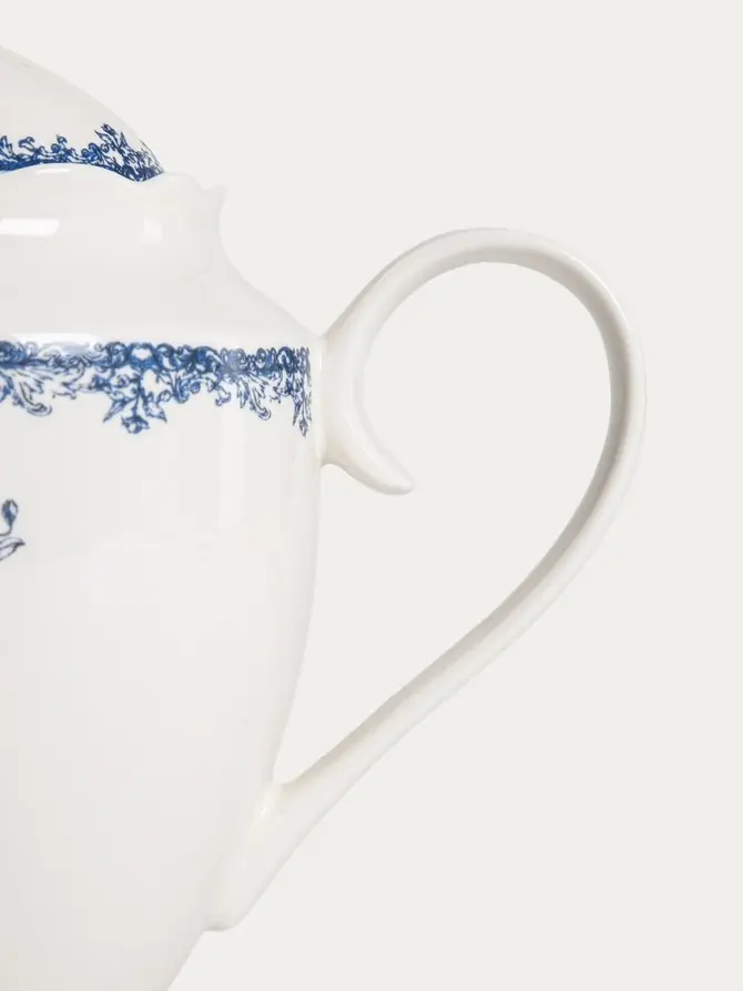 Dzbanek LOURRY porcelanowy granatowy 1,2 l