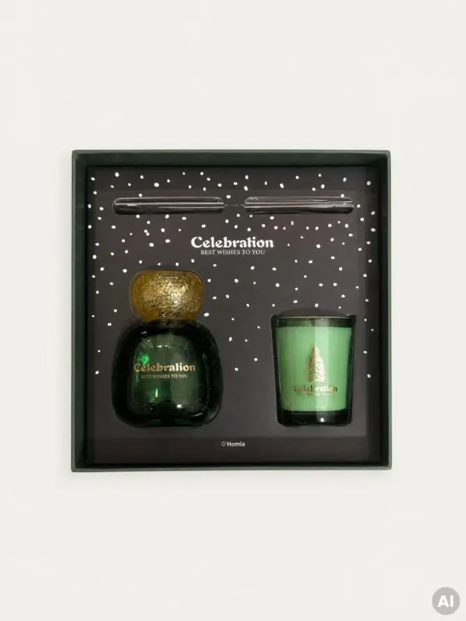Zestaw zapachowy CELEBRATION Christmas Glow 80 ml + 55 g