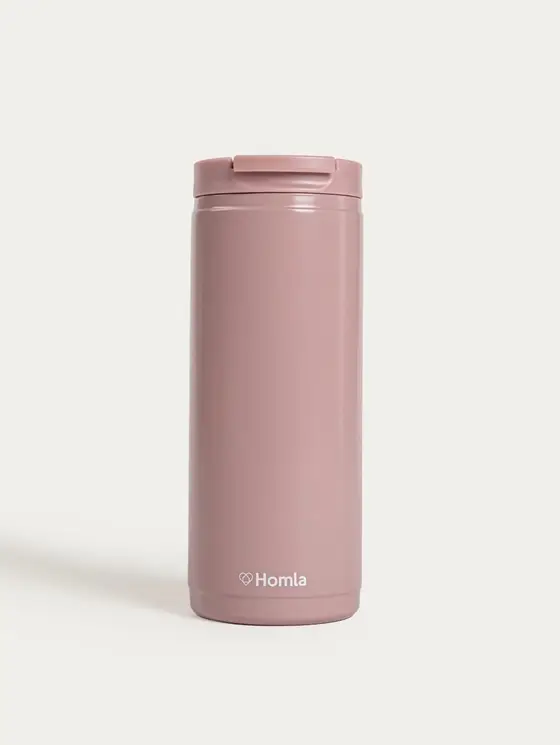 Kubek termiczny COCOA różowy 400 ml