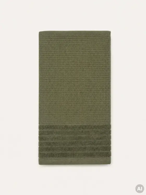 Ręcznik BRUNA oliwkowy 50x90 cm