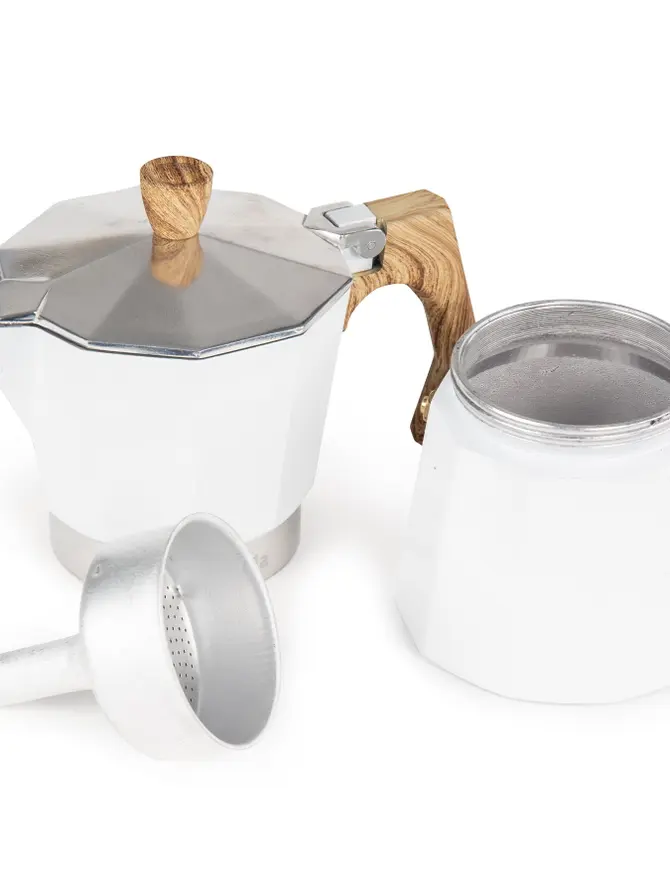 Kawiarka biała MIA MOKKA 6 CUPS ALL 933121