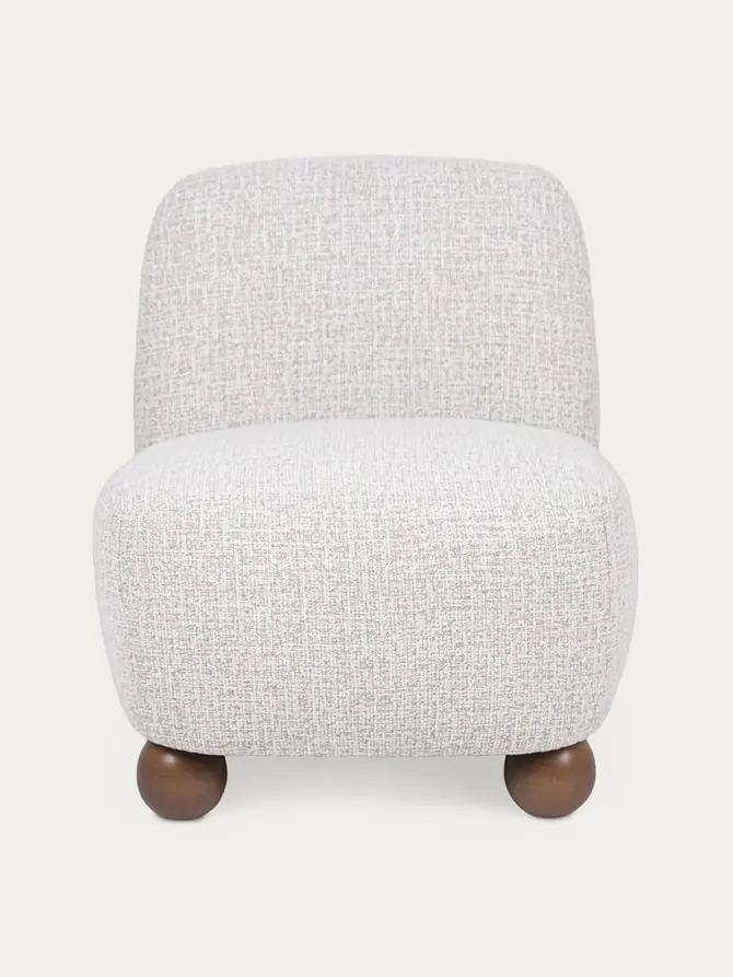 Fotel NORELLO beżowy 66x76x75,5 cm