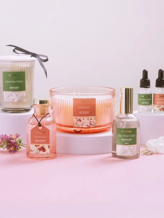Świeca zapachowa BRISE Lily of the Valley 455 g