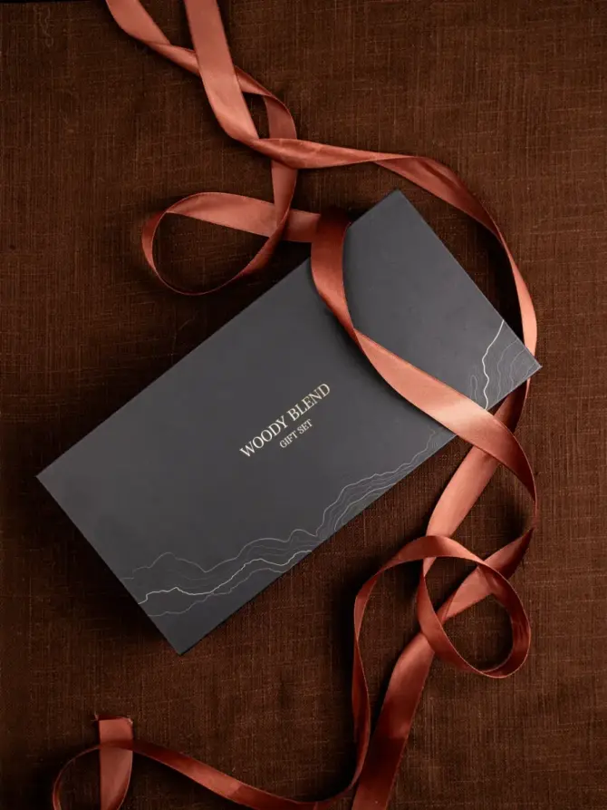 Zestaw dyfuzorów WOODY BLEND zapachowych 3 szt. x 100 ml