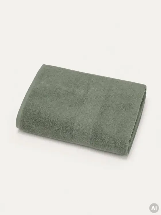 Ręcznik BAMBOO pistacjowy z domieszką bambusa 70x130 cm