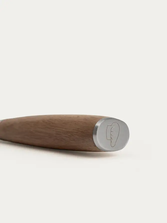 Zestaw noży MOOKA z akacjowymi rączkami większy 2 szt.