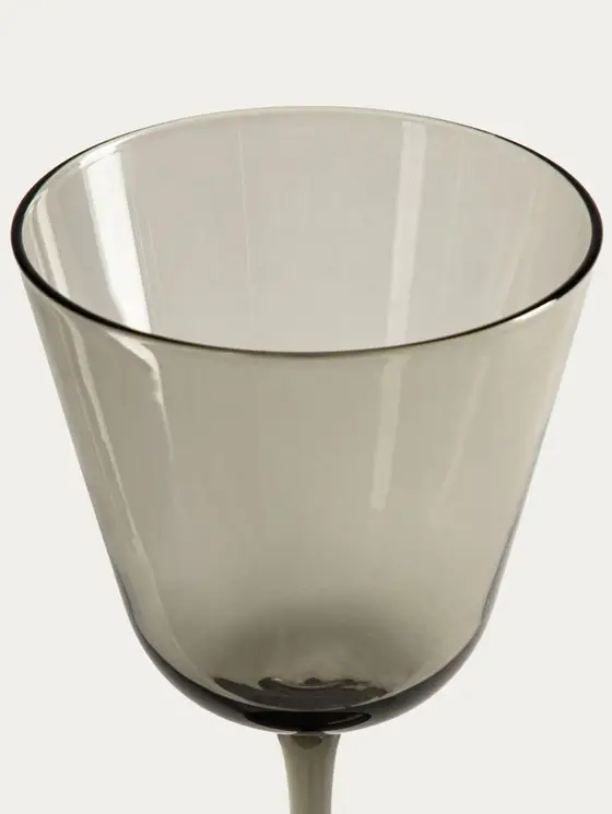 Kieliszek AMBERIS szary 0,28 l