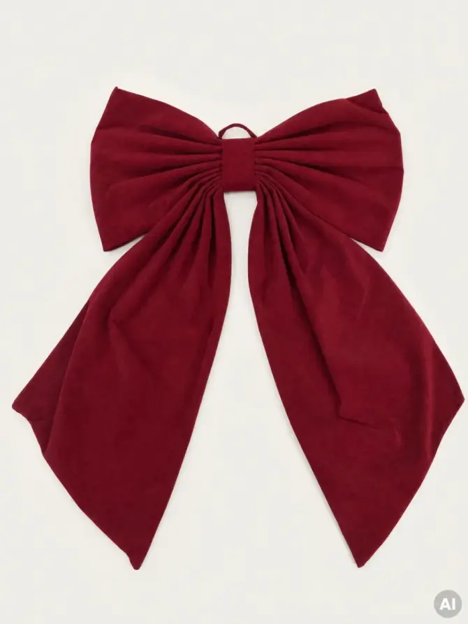 Kokarda BOWE czerwona 66x100 cm