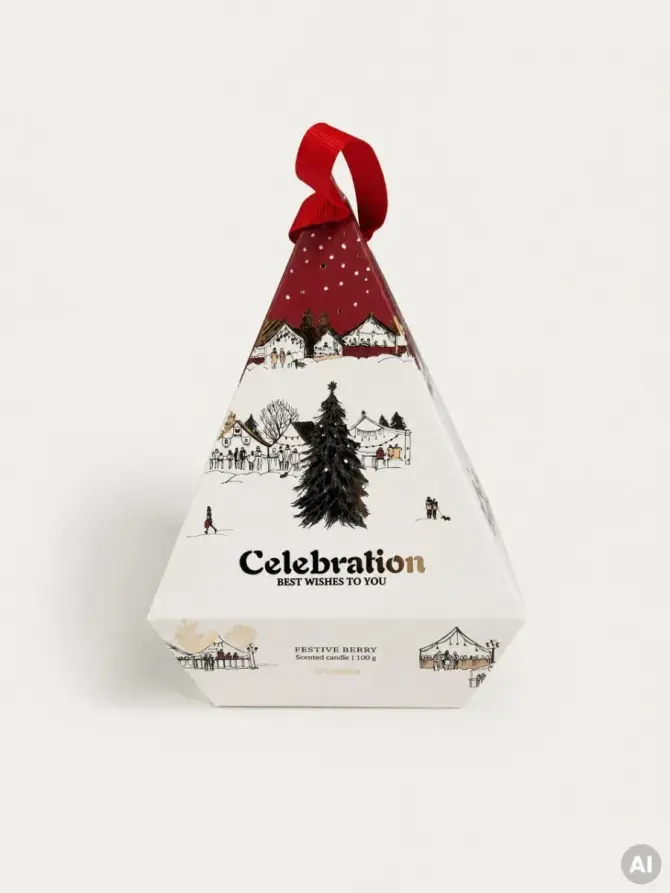 Świeca zapachowa CELEBRATION Festive Berry 100 g