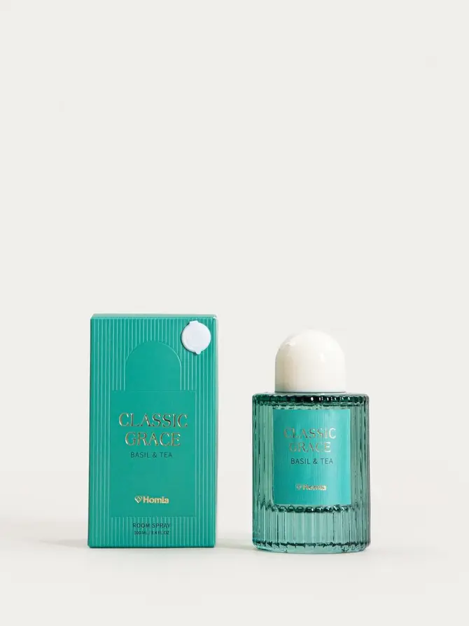 Spray do pomieszczeń CLASSIC GRACE Basil&Tea 100 ml