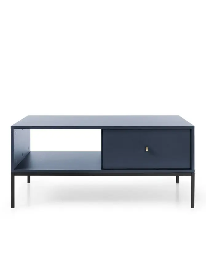 Szafka RTV MONO granatowa 103,5x68x46,2 cm