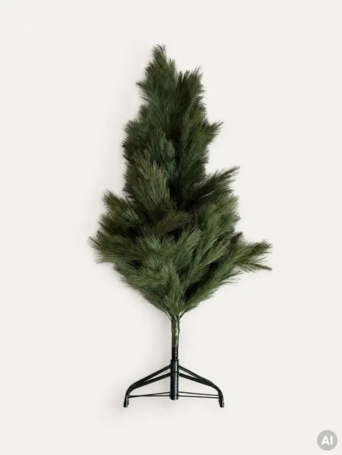Choinka CANNE sztuczna zielona 150 cm