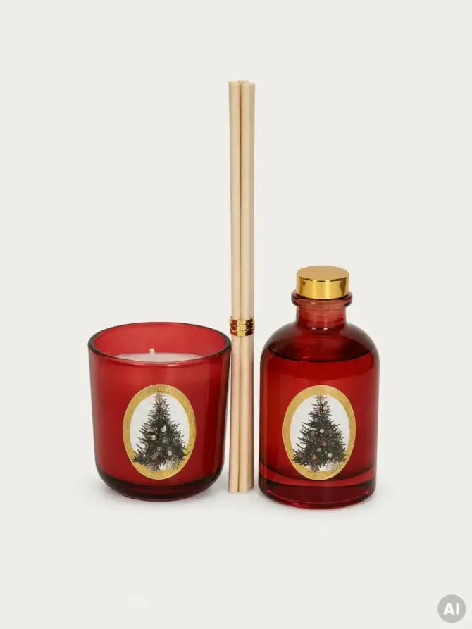 Zestaw zapachowy SWEET CHRISTMAS Merry Cookies 150 g + 100 ml