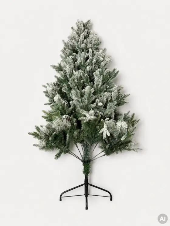 Choinka ELLSIE ośnieżona 180 cm
