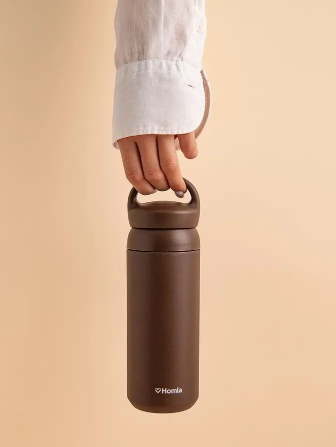 Butelka termiczna COCOA czekoladowa 400 ml