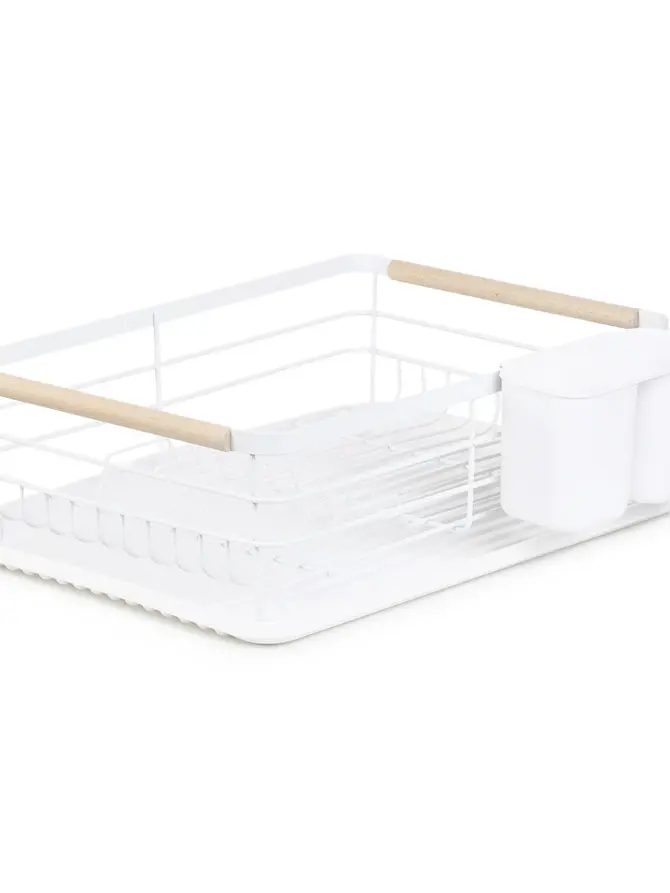 Ociekacz kuchenny PLYSTRE biały 42x31x13 cm