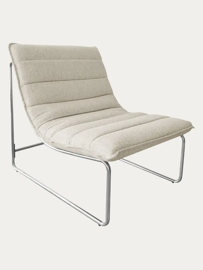 Fotel ARMONTE beżowy 66x83x78 cm