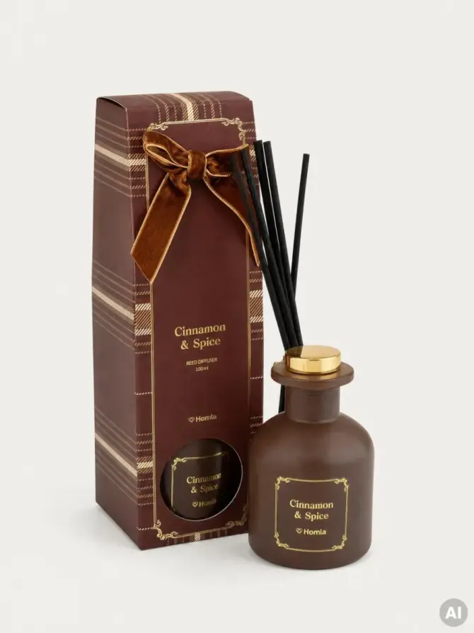 Dyfuzor zapachowy CHEQUERED Cinnamon & Spice 100 ml