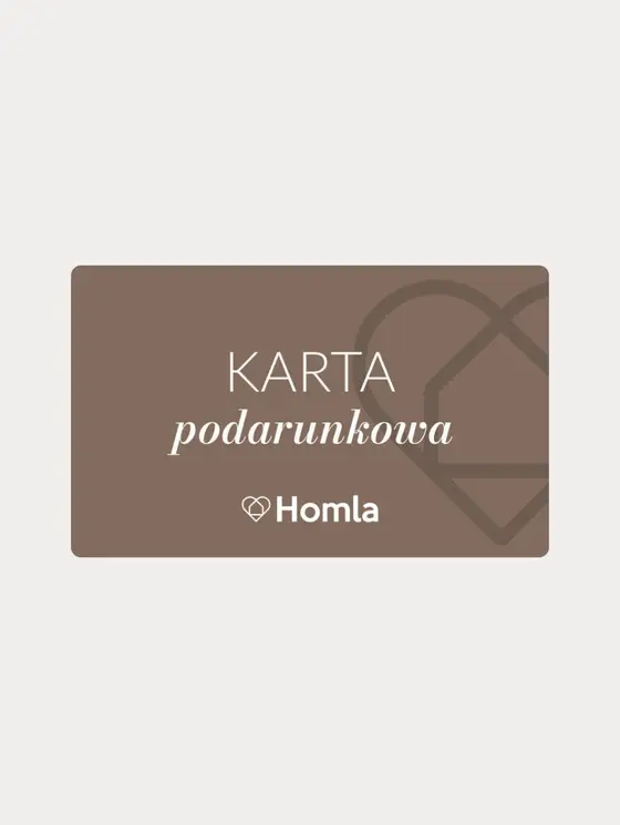 Karta Podarunkowa brązowa 300 zł