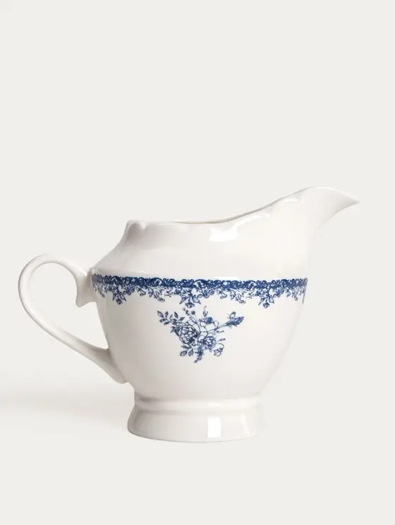 Mlecznik LOURRY porcelanowy granatowy 0,25 l