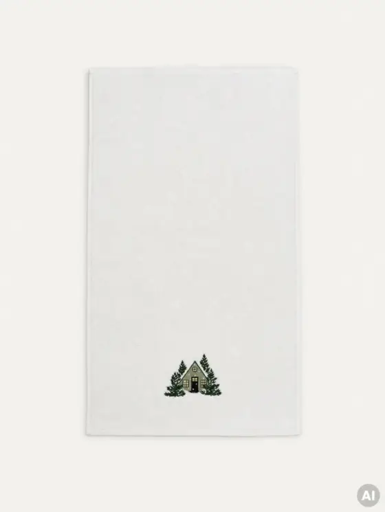 Ręcznik BLANCHE ze świątecznym motywem 45x75 cm