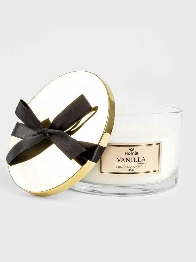 Świeca zapachowa MOON Vanilla 430 g