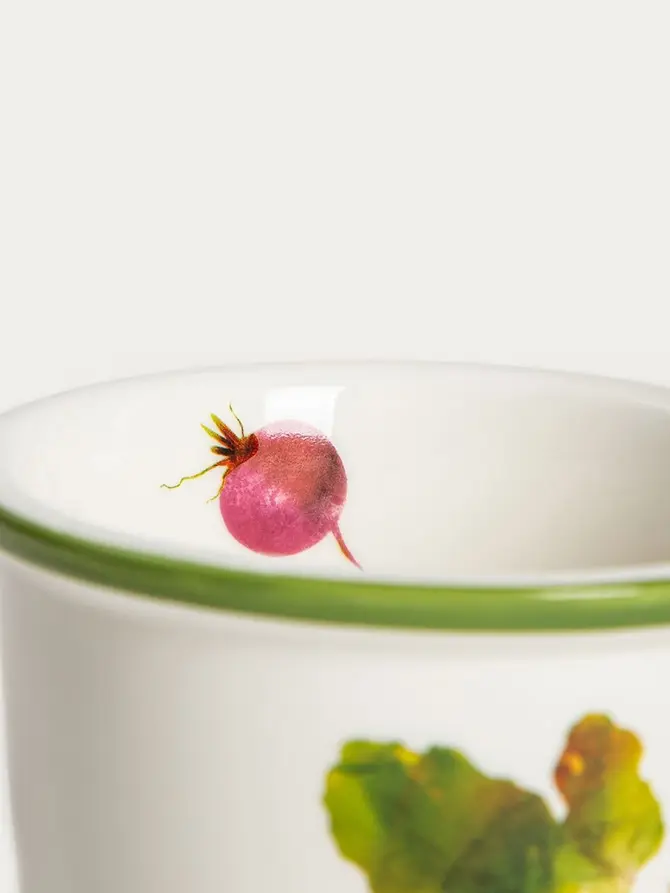 Kubek SKORD porcelanowy z burakiem 0,3 l