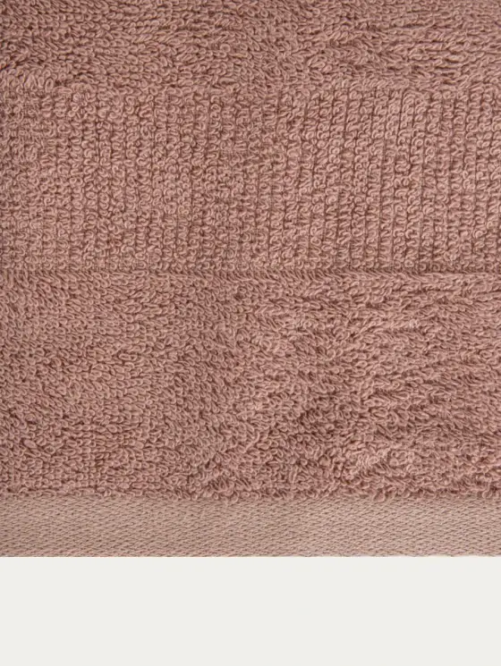 Ręcznik BAMBOO różowy z domieszką bambusa 50x90 cm