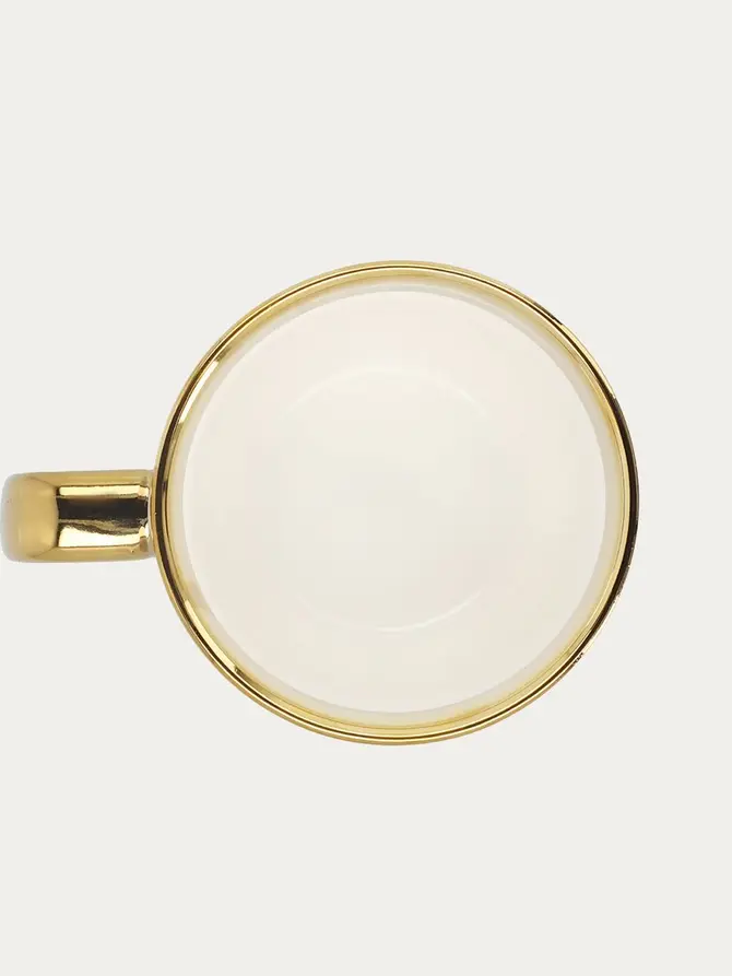 Kubek SINNES porcelanowy biały 0,28 l